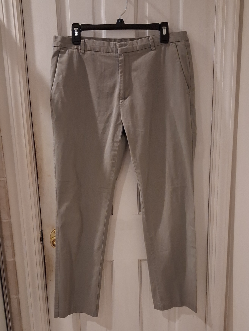 Calvin Klein Men's Chinos in Light Gray